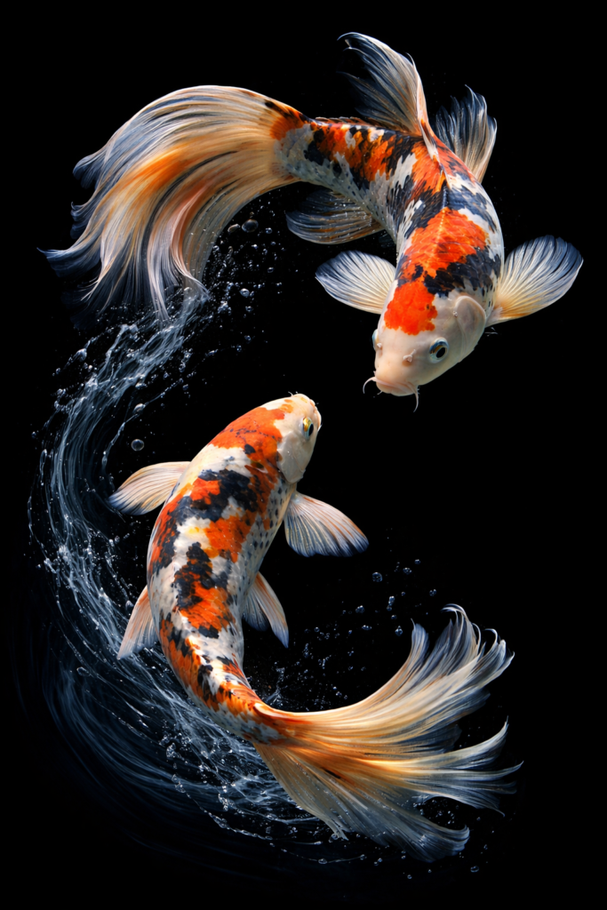 Koi Fish Jeff Trester
