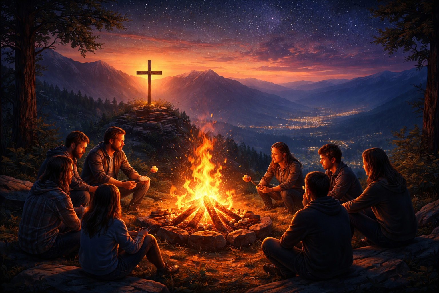 When Faith Becomes Real: Living on Fire for Christ Without Burning Others