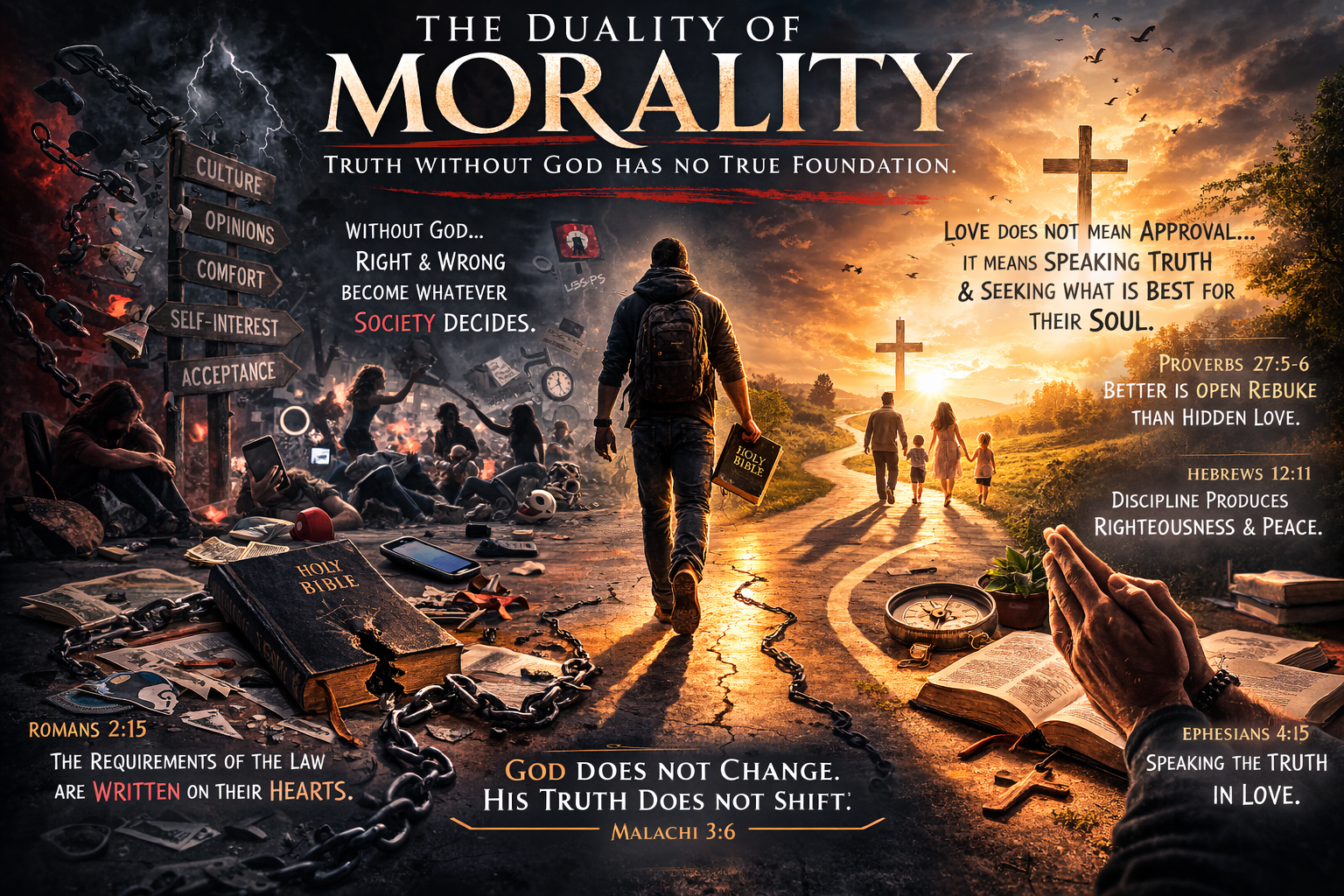 Biblical Morality in a Changing World: Finding Truth Beyond Culture