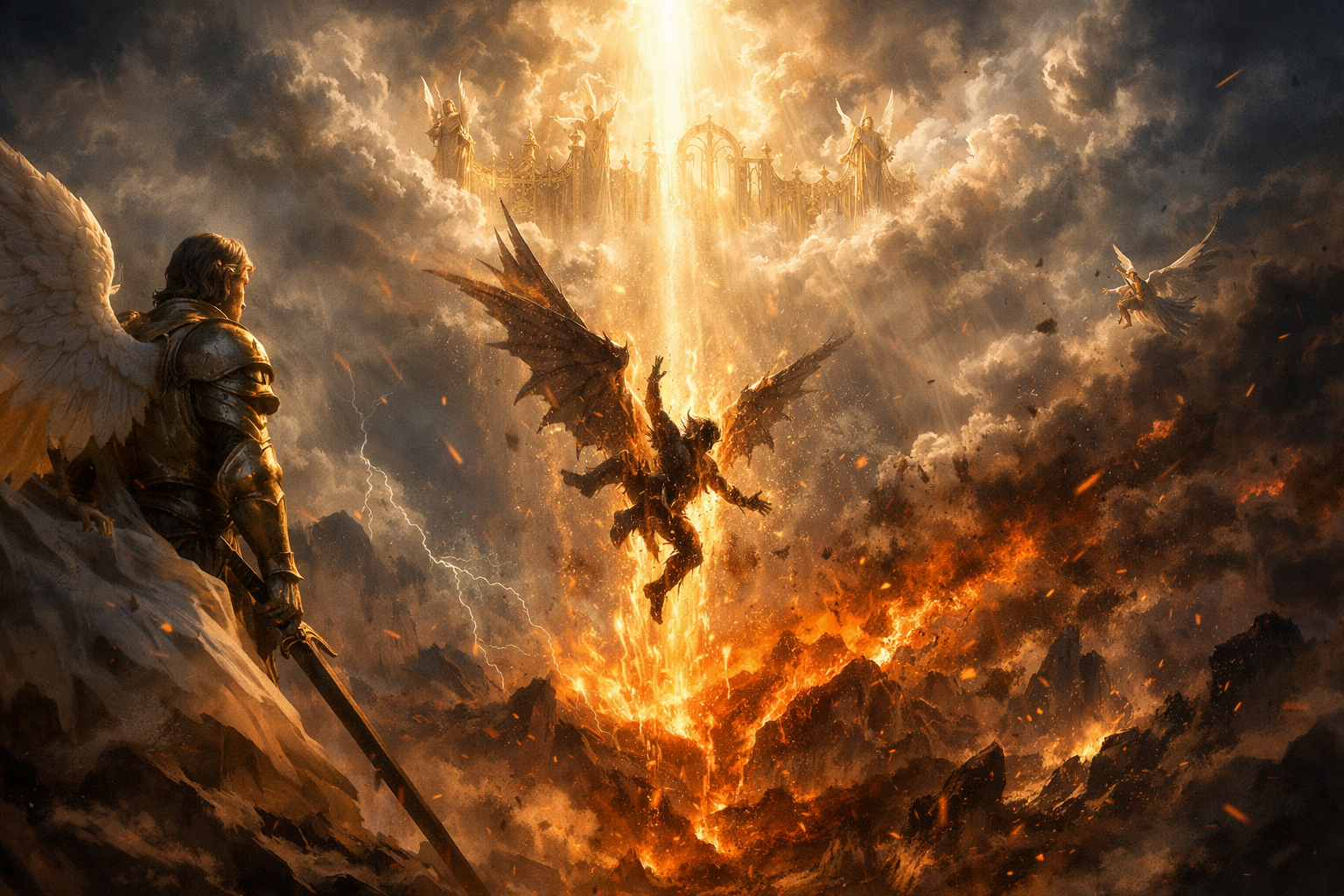 Why Did God Cast Down Satan? A Biblical Warning About Pride and Humility