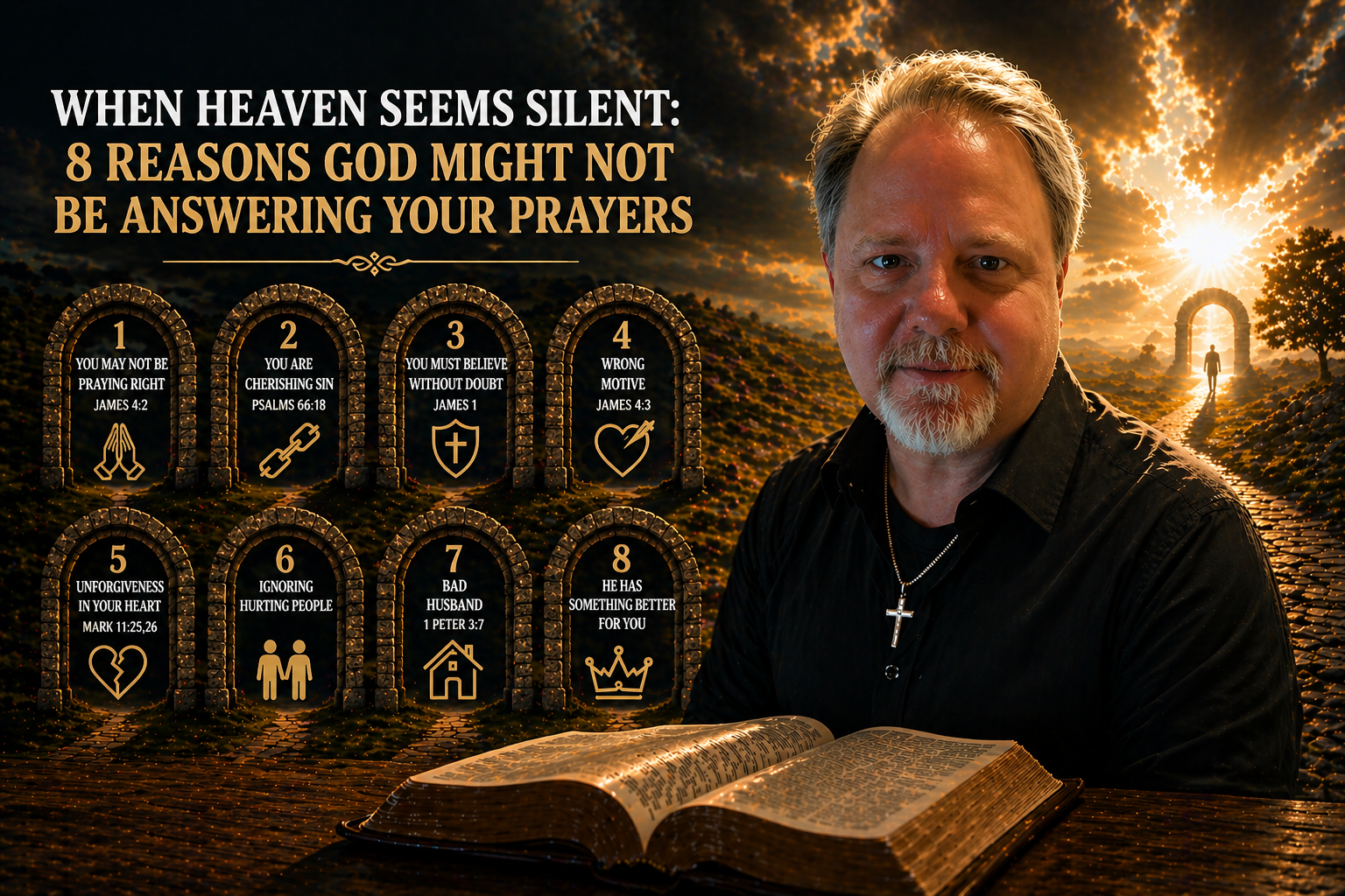 When Heaven Seems Silent: 8 Reasons God May Not Be Answering Your Prayers