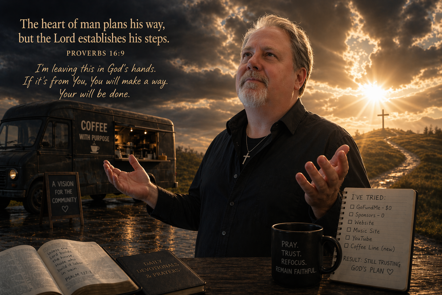 When a Vision Grows Quiet