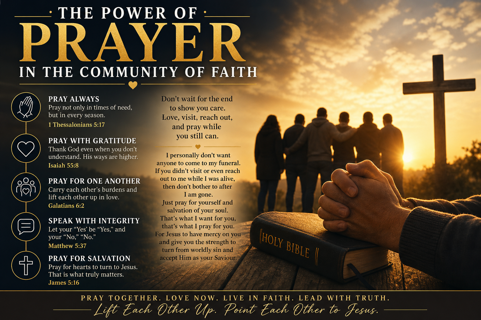 The Power of Prayer in the Community of Faith