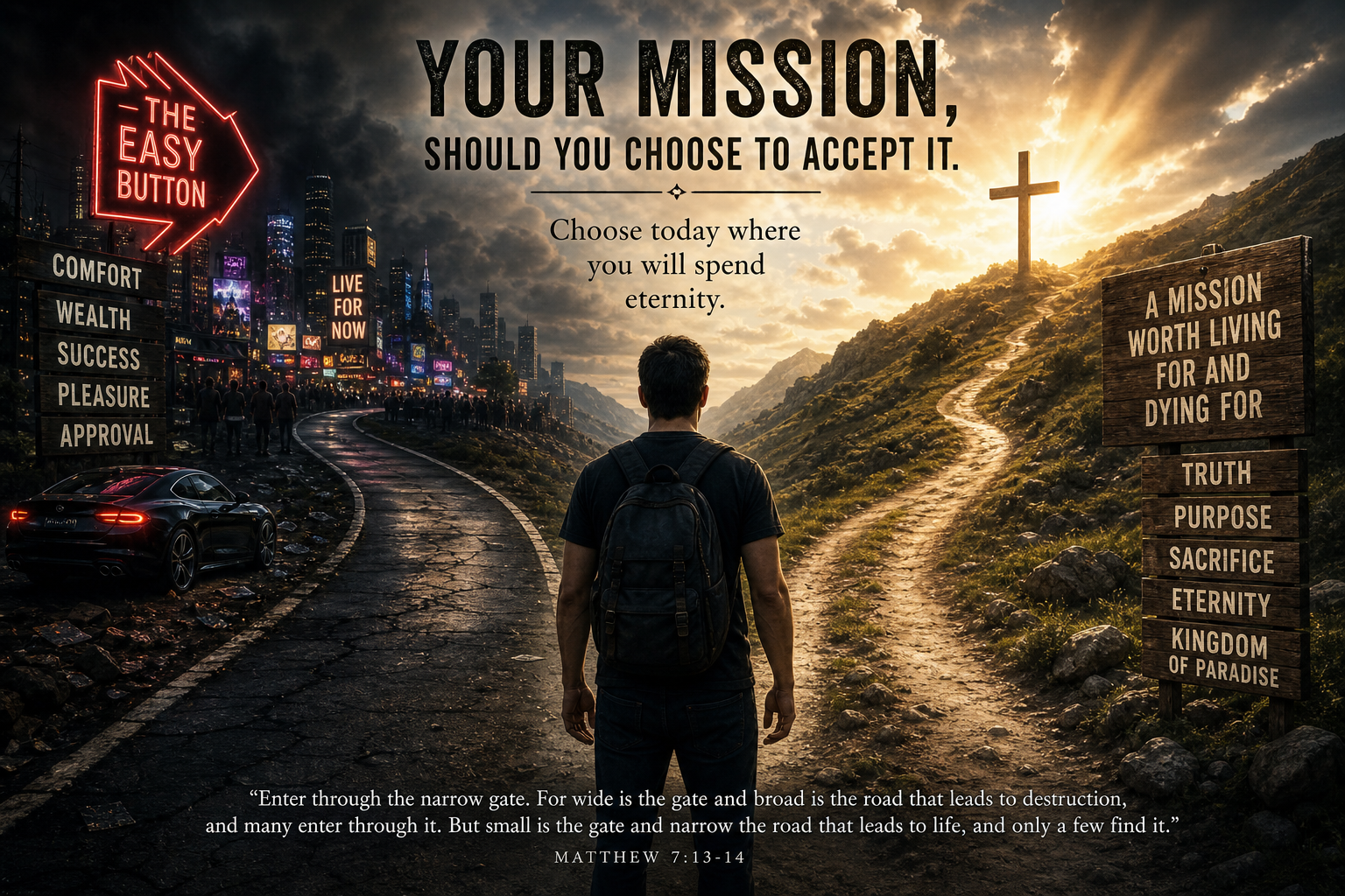 Your Mission, Should You Choose to Accept It