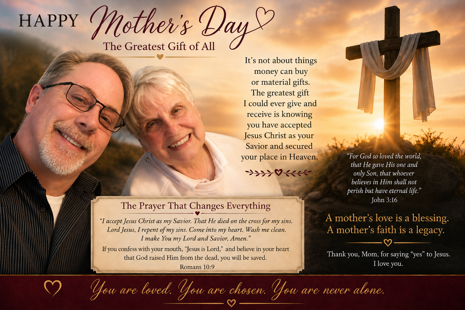 A Mother’s Day Gift That Lasts Forever